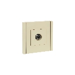 Розетка TV оконечная IEK FORTE&PIANO FP428 ваниль, фото 1