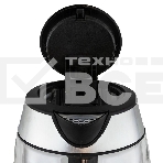 Чайник электрический JVC JK-KE1825 1,7 л, 2200 Вт, черный с серебристым, фото2