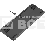 Клавиатура A4Tech Bloody WS87 беспроводная USB, Bluetooth/Радиоканал серый/красный, фото6