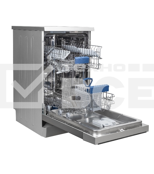 Посудомоечная машина DeLonghi DDWS 465 X CALLISTO, нержавеющая сталь, 45 см