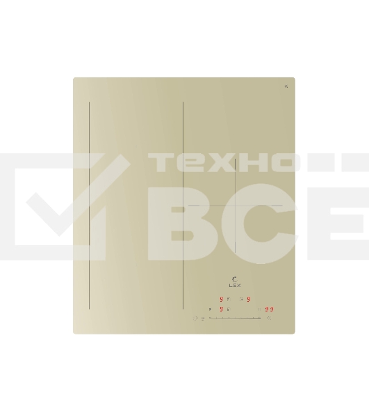 Индукционная варочная поверхность LEX EVI 431A IV независимая, слоновая кость