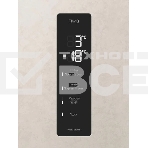 Холодильник LG GC-B459AEMW бежевый двухкамерный 234/110л морозилка снизу, фото15