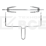 Мини-печь Pioneer MO5011G 25 л, 1600 Вт, серебристый, фото8