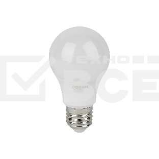 Лампа светодиодная OSRAM 4058075577893 LED Value LVCLA60 7SW/830 грушевидная матовая E27 230В 10х1 RU