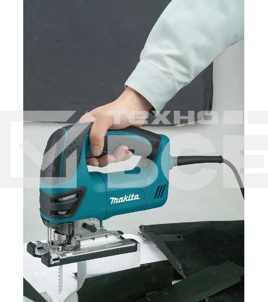 Лобзик Makita 4350CTJ +6пил. 720Вт 2800ходов/мин от электросети (кейс в комплекте)