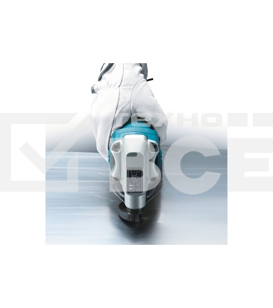 Ножницы листовые Makita JS1602 {380Вт,4000об\м,рез-1.6мм,1.6кг,кор,minR реза-300мм}