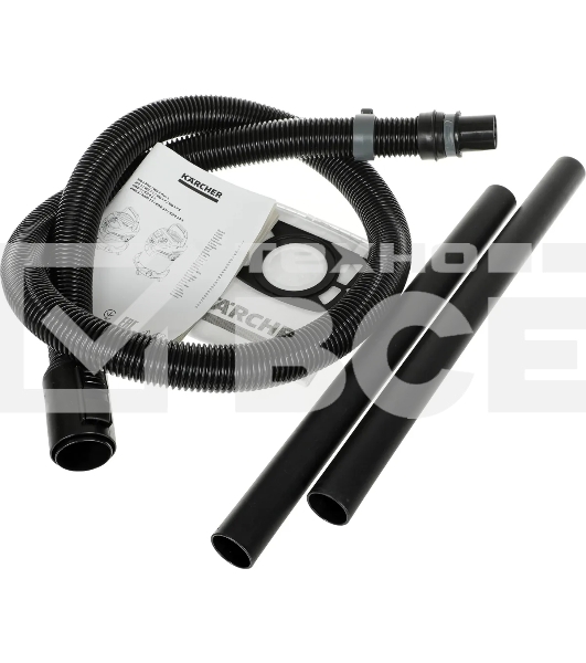 Строительный пылесос Karcher WD 3 P V-17/4/20 желтый, 1000 Вт, уборка сухая/сбор воды, пылесборник мешок/контейнер, 17 л