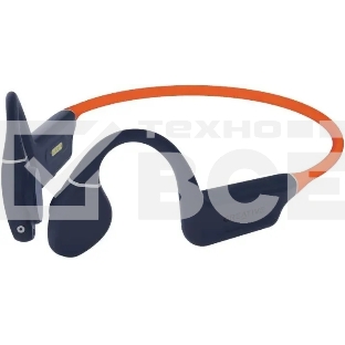 Гарнитура накладные Creative Outlier Free Plus оранжевый/синий беспроводные bluetooth шейный обод