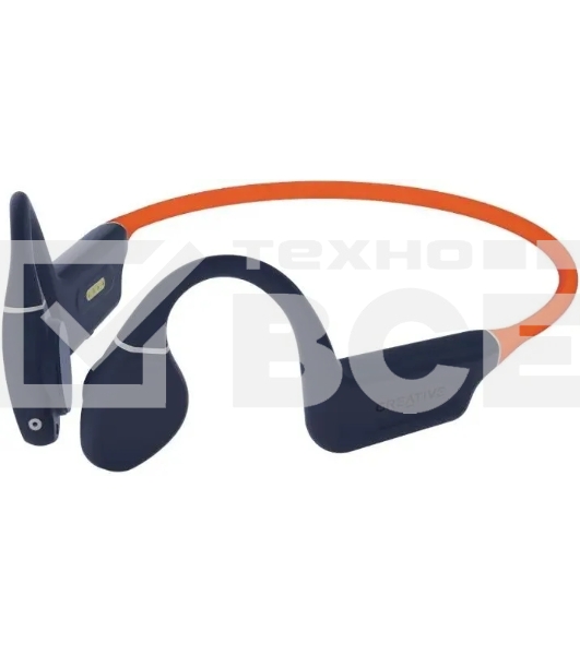 Гарнитура накладные Creative Outlier Free Plus оранжевый/синий беспроводные bluetooth шейный обод