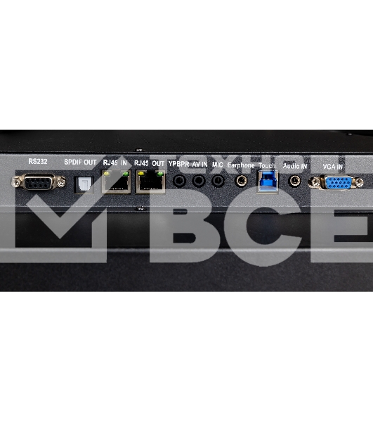 Интерактивная панель HIPER IFP7504-HE 75″, 3840x2160, Android 13, 8ГБ/128ГБ, 400 кд/м², 6000:1, 178/178°