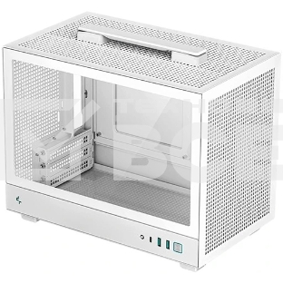 Компьютерный корпус ПК без блока питания Deepcool Case CH160 белый