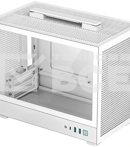 Компьютерный корпус ПК без блока питания Deepcool Case CH160 белый