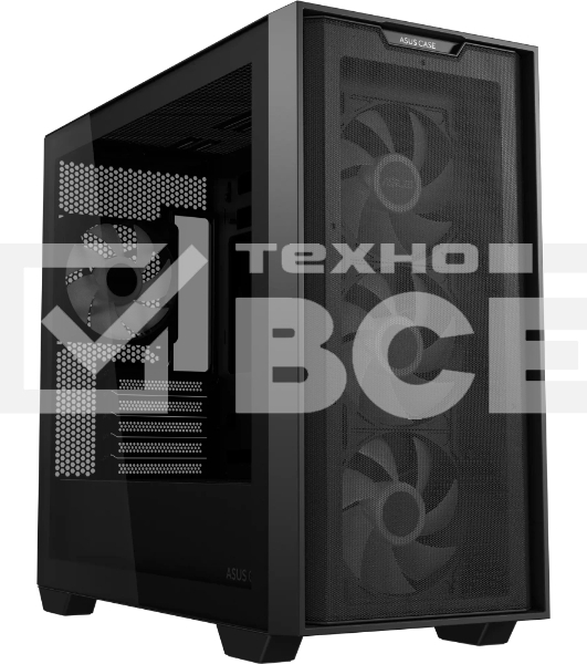 Компьютерный корпус ASUS A21 PLUS без БП черный (90DC00H0-B19010)