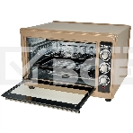 Мини-печь DELTA D-0123 бежевый, фото6