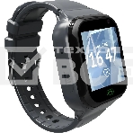 Смарт-часы AIMOTO Omega 4G с видеозвонком черный 9250101, фото2