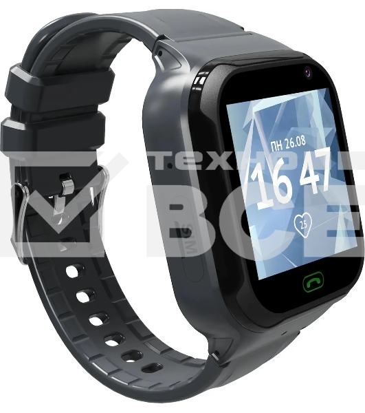 Смарт-часы AIMOTO Omega 4G с видеозвонком черный 9250101