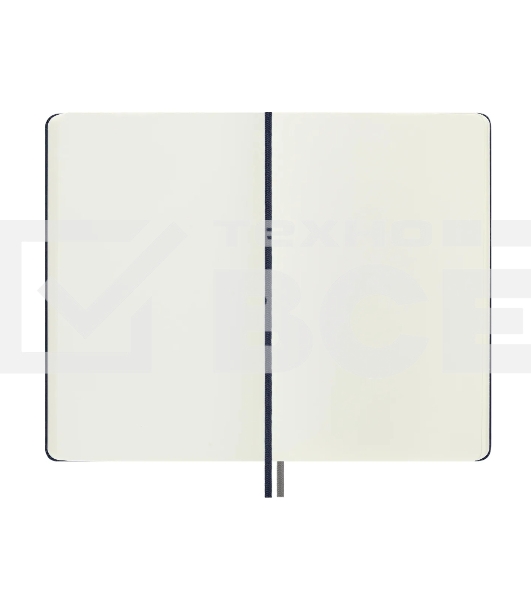 Блокнот Moleskine CLASSIC EXPENDED QP062EXPB20 Large 130х210мм 400 стр. нелинованный твердая обложка синий сапфир