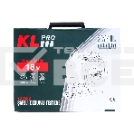 Лобзик электрический профессиональный бесщеточный KLPRO KLDT18B-80 (18В, Li-ion-2шт, 8.0А·ч, патрубок для пылесоса, полотна (дерево/металл, З/У-4А, кейс), фото3