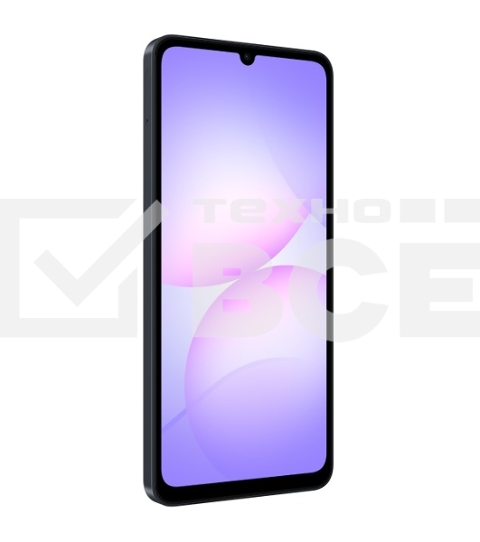 Смартфон Samsung Galaxy A07 4/128Gb черный