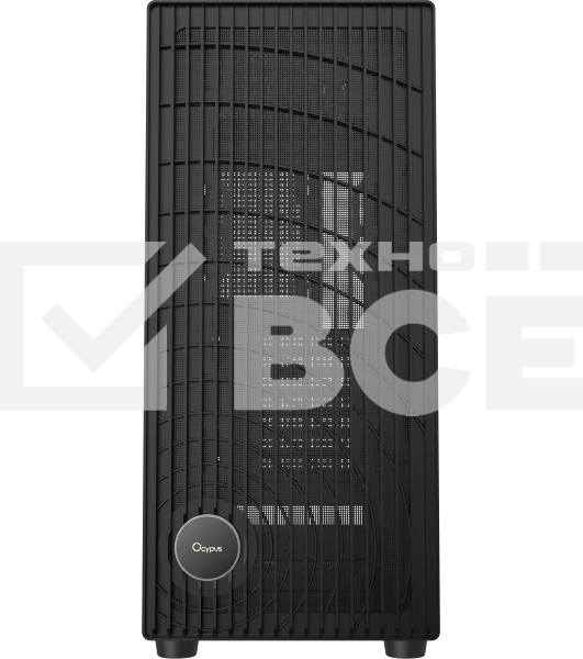 Компьютерный корпус Ocypus Gamma C70 BK, ATX, USB 3.0*1+USB 2.0*1