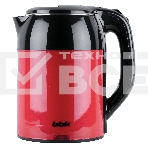 Чайник электрический BBK EK1709P черный/красный, фото4