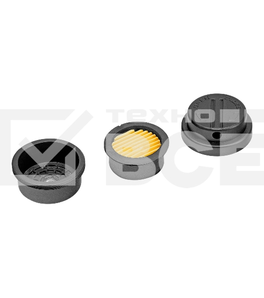 Компрессор безмасл. малошумный Denzel DLP-950/24, 950 Вт, 24 л, 2850 об/мин, 170 л/мин