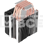 Кулер для процессора Digma D-CPC150-PWM1 Soc-AM5/AM4/1200/1700/1851 4-pin Al+Cu 150W Ret, фото3