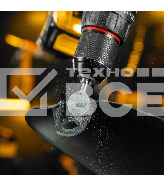 Набор шарошек Denzel абразивных для дрели (ПШМ), 63С, 5 шт.