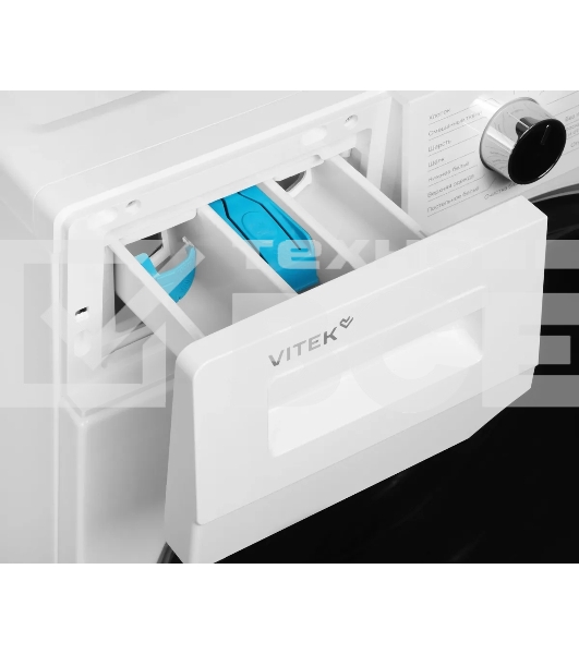 Стиральная машина Vitek VT-WME8201 класс: A+++ загр.фронтальная макс.:8кг белый инвертор