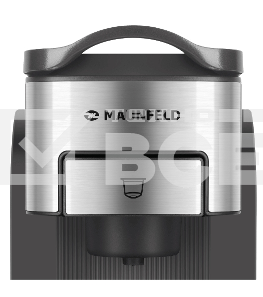 Кофеварка капсульного типа 2в1 Maunfeld MCCM-CM827GR