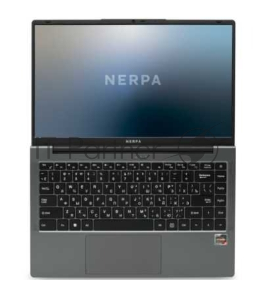 Ноутбук NERPA CASPICA ALOSO A342-14 (14.1' IPS/1920x1080/AMD Ryzen 3 5425U (2.7GHz)/16GB/512GB NVMe SSD/Vega 6/WiFi+BT/Win11Pro/51WHr/1.45kg/Grey/1Y)