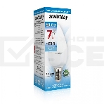 Лампа светодиодная Smartbuy 7W/6000/E14 (SBL-C37-07-60K-E14), фото2