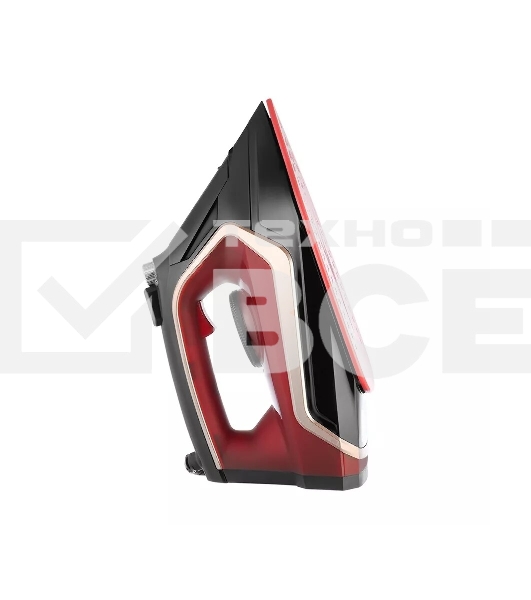 Утюг Centek CT-2313 RED 2600 Вт керамическая подошва, 350мл, паровой удар, самоочистка, капля-стоп