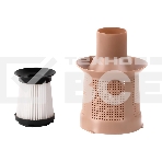 Пылесос Galaxy Line GL 6230 коралловый/черный, 350/1700 Вт, уборка сухая, пылесборник контейнер 2 л, фото7