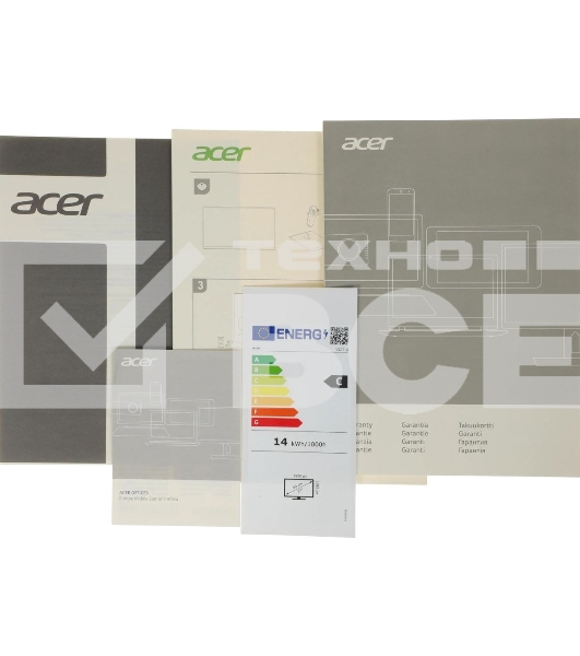 Монитор 27' Acer Vero V277Gbi, IPS, 1920x1080, 120 Гц, 4 мс, 16:9, 250 кд/м², 1xHDMI, черный