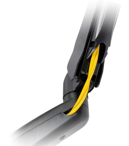 Кронштейн для мониторов Arm Media LCD-T22 черный 15'-32' макс.14кг настольный поворот и наклон верт.перемещ.