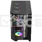 Компьютерный корпус Formula V Line Crystal Z6 Black, ATX, Left & Front & Bevel side Tempered Glass, TYPE-C*1, USB3.0*2, фото4