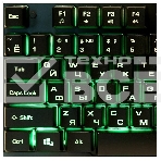 Комплект клавиатура+мышь Nakatomi KMG-2305U проводной, USB, 1600 DPI, черный, фото8