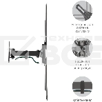 Кронштейн для телевизора Kromax CORBEL-6 черный, 22'-65' макс. 30 кг, настенный, поворот и наклон, фото7