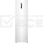 Холодильник Haier CEF538CWG белый двухкамерный 263/105л морозилка снизу, No Frost, фото 1