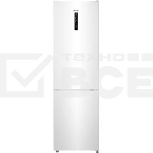 Холодильник Haier CEF538CWG белый двухкамерный 263/105л морозилка снизу, No Frost