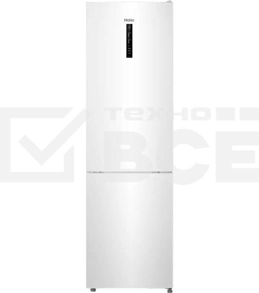 Холодильник Haier CEF538CWG белый двухкамерный 263/105л морозилка снизу, No Frost