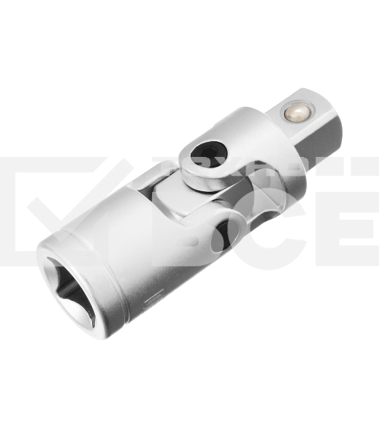 Набор инструментов Denzel 1/2', 1/4', CrV, S2, пластиковый кейс, 82 предмета