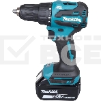 Дрель-шуруповерт Makita DHP490SFJ аккум. патрон:быстрозажимной, фото17