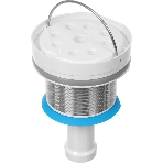 Пылесос вертикальный Haier HVC250 белый, питание от аккумулятора, 250 Вт, уборка сухая, пылесборник 0,5 л, фото7