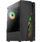 Компьютерный корпус Aerocool/Formula Wave-G-BK-v2 черный без БП mATX 3x120mm 1xUSB2.0 2xUSB3.0 audio, фото9