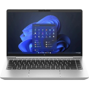 Ноутбук HP EliteBook 645 G10 AMD Ryzen 5 Pro 7530U,14' FHD (1920x1080) IPS 400cd AG,16Gb DDR4-3200MHz(1),512Gb SSD NVMe,FPS,ENG/RU Kbd,1.4kg,Silver,1y,DOS