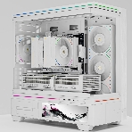 Кулер для процессора Thermalright Royal Pretor 130 Ultra White (4-pin PWM, 158mm, Ni/Cu, 7x6mm, 1x120mm ARGB +1x130mm, 69CFM/81.88CFM, 27dBA/28.3dBA, 2150RPM/1750RPM, S: 1200, 1700, 1851, 115X, 2011, 2066, AM4, AM5, white), фото3