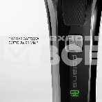 Электробритва Polaris PMR 0305R wet&dry PRO 5 blades элктрическая, черный/хром, фото4