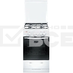 Плита газовая Gefest 3200-06 К2 белый, конфорок 4 шт, духовка 42 л, 50 см x 85 см x 57 см, фото3